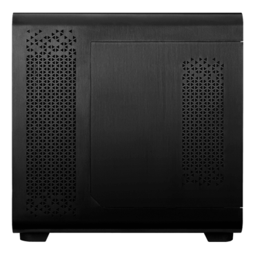 MEG MAESTRO 700L PZ, Tempered Glass, No PSU, E-ATX, Black, Mid Tower Case