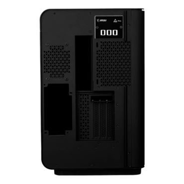 MEG MAESTRO 700L PZ, Tempered Glass, No PSU, E-ATX, Black, Mid Tower Case