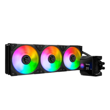 MPG CORELIQUID D360, 360mm Radiator, Liquid Cooling System