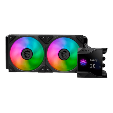 MPG CORELIQUID D240, 240mm Radiator, Liquid Cooling System