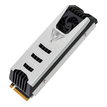 2TB PV553, w/ Heatsink, 12400 / 11800 MB/s, TLC NAND, PCIe NVMe 5.0 x4, M.2 2280 SSD