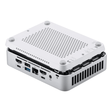 NUC 14 Pro+ NUC14RVSU9, Intel® Core™ Ultra 9 185H, 32GB (2x16GB) DDR5-5600 SO-DIMM Memory, 1TB NVMe M.2 SSD, Intel® Arc™ Graphics, Windows 11 Home, Mini PC