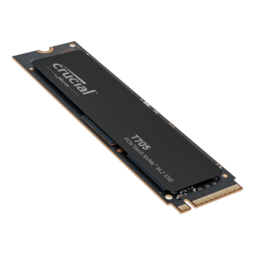 1TB T705, 13600 / 10200 MB/s, TLC NAND, PCIe NVMe 5.0 x4, M.2 2280 SSD