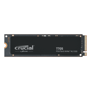 2TB T705, 14500 / 12700 MB/s, TLC NAND, PCIe NVMe 5.0 x4, M.2 2280 SSD