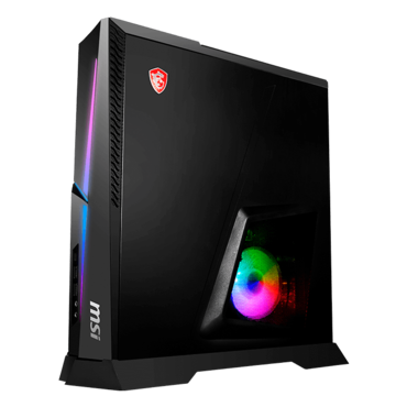 MPG Trident AS 14NUD7-677US, Intel® Core™ i7-14700F, 16GB (2x8GB) DDR5-5600 Memory, 1TB M.2 NVMe, NVIDIA® GeForce® RTX 4060 Ti 8GB, Windows 11 Pro, Slim Gaming Desktop