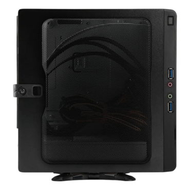 BQ656T, 200W PSU, Mini-ITX, Black, (SFF) Small Case - TAA Compliant