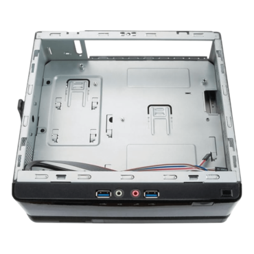 BQ656T, 200W PSU, Mini-ITX, Black, (SFF) Small Case - TAA Compliant