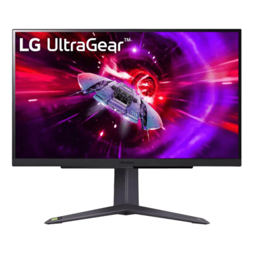 UltraGear™ 27GR75Q-B, 27&quot; IPS, 2560 x 1440 (QHD), 1 ms, 165Hz, FreeSync™ Premium Gaming Monitor