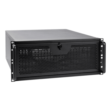 4U rackmount Server Chassis Support Liquid Cooling AIO Cooler Compatibility up to 360mm Radiator