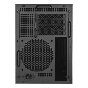 Sugo SG17B, Mesh Panel, No PSU, microATX, Black, Mini Tower Case