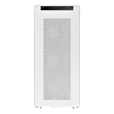Sugo SG17W, Mesh Panel, No PSU, microATX, White, Mini Tower Case