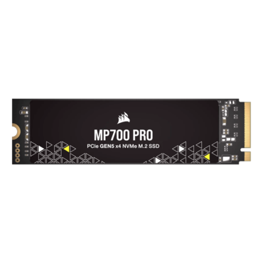 4TB MP700 PRO, 12400 / 11800 MB/s, 3D TLC NAND, PCIe NVMe 5.0 x4, M.2 2280 SSD