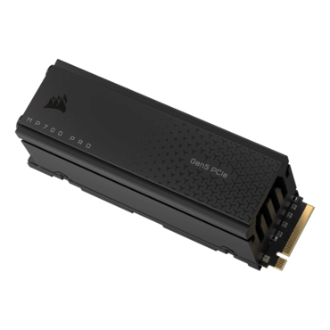 4TB MP700 PRO, w/ Heatsink, 12400 / 11800 MB/s, 3D TLC NAND, PCIe NVMe 5.0 x4, M.2 2280 SSD