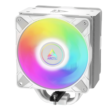 Freezer 36 ARGB, White, 159mm Height, 220W TDP, Copper/Aluminum CPU Cooler