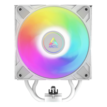 Freezer 36 ARGB, White, 159mm Height, 220W TDP, Copper/Aluminum CPU Cooler