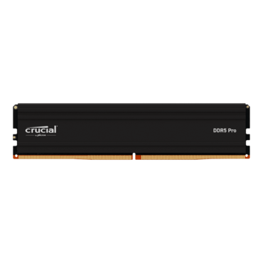 32GB (2x16GB) Pro DDR5 6000MT/s, CL48, Black, DIMM Memory