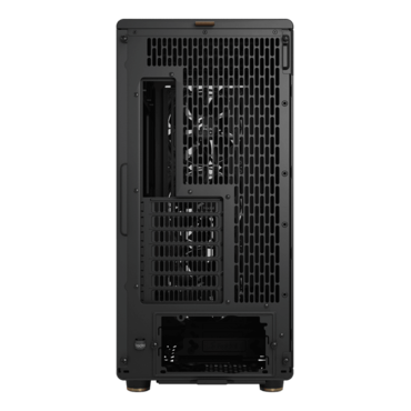 North XL, Mesh Panel, No PSU, E-ATX, Charcoal Black, Full Tower Case