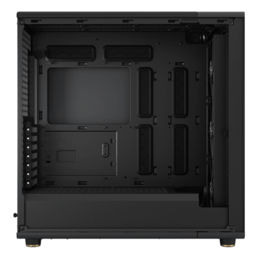 North XL, Mesh Panel, No PSU, E-ATX, Charcoal Black, Full Tower Case