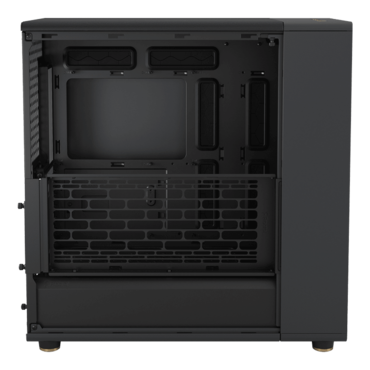 North XL, Mesh Panel, No PSU, E-ATX, Charcoal Black, Full Tower Case