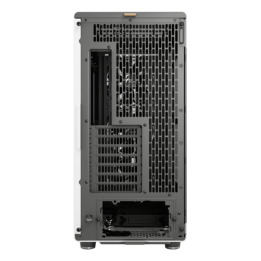 North XL, Tempered Glass, No PSU, E-ATX, Chalk White, Full Tower Case