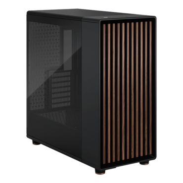 North XL, Tempered Glass, No PSU, E-ATX, Charcoal Black, Mid Tower Case