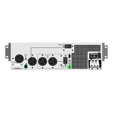 Smart App Online OL6KRTHDL, LCD, 6000 VA/6000 W, Sine Wave, 3U Rackmount/Tower UPS