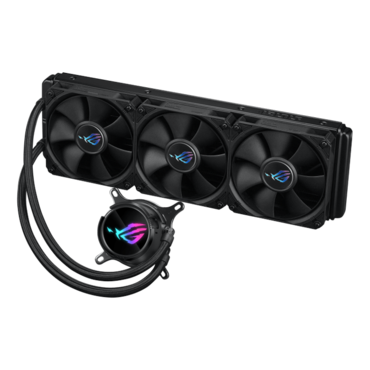 ROG Strix LC III 360, 360mm Radiator, Liquid Cooling System