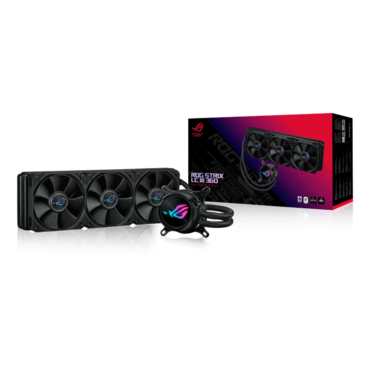 ROG Strix LC III 360, 360mm Radiator, Liquid Cooling System