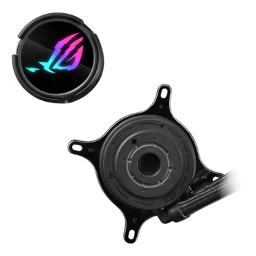 ROG Strix LC III 360 ARGB, 360mm Radiator, Liquid Cooling System