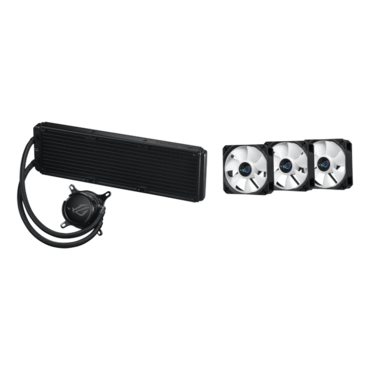 ROG Strix LC III 360 ARGB, 360mm Radiator, Liquid Cooling System