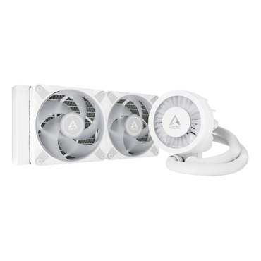 Liquid Freezer III 240 A-RGB, White, 240mm Radiator, Liquid Cooling System