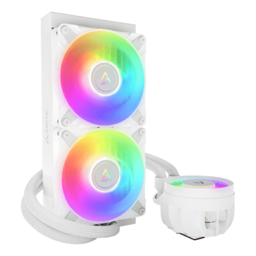 Liquid Freezer III 240 A-RGB, White, 240mm Radiator, Liquid Cooling System