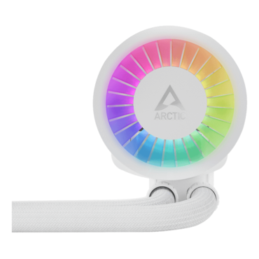 Liquid Freezer III 240 A-RGB, White, 240mm Radiator, Liquid Cooling System