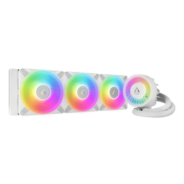Liquid Freezer III 360 A-RGB, White, 360mm Radiator, Liquid Cooling System