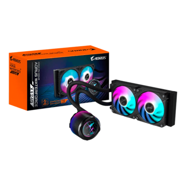 AORUS WATERFORCE X II 240, 240mm Radiator, Liquid Cooling System