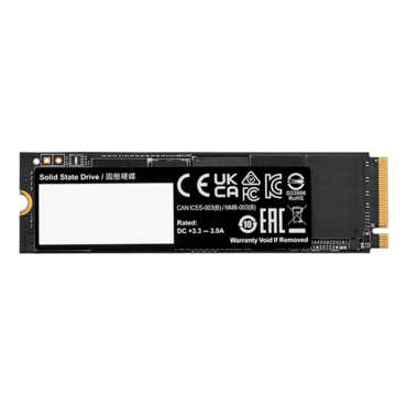 1TB AORUS Gen4 7300, w/ Heatsink, 7300 / 6000 MB/s, 3D TLC NAND, PCIe NVMe 4.0 x4, M.2 2280 SSD