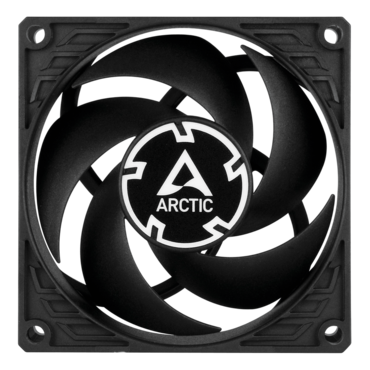 P8 PWM PST 80mm, 3000 RPM, 23.4 CFM, 22.5 dBA, Cooling Fan
