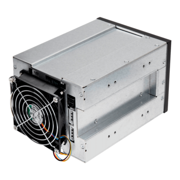 IW-SK34-02.H, 3x 5.25" to 4x 3.5" Hot-Swap Mini SAS 12G Backplane HDD Storage Kit