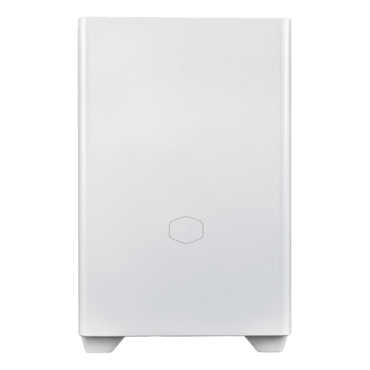 MasterBox NR200P V2, Tempered Glass, No PSU, Mini-ITX, White/Grey, Mini Tower Case