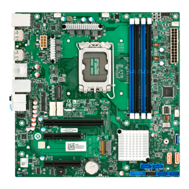 Tempest EX S5565 (S5565AG2NR), Intel® Q670, LGA 1700, microATX Motherboard