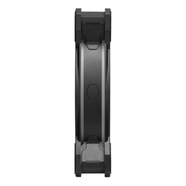 MasterFan MF120 HALO² 3 x 120mm, w/ Controller, ARGB LEDs, 2050 RPM, 51.88 CFM, 27 dBA, Cooling Fans