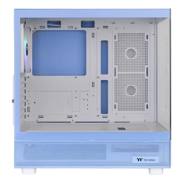 View 270 TG ARGB, Tempered Glass, No PSU, ATX, Hydrangea Blue, Mid Tower Case