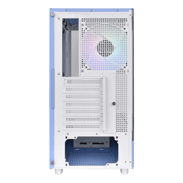 View 270 TG ARGB, Tempered Glass, No PSU, ATX, Hydrangea Blue, Mid Tower Case