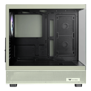 View 270 TG ARGB, Tempered Glass, No PSU, ATX, Matcha Green, Mid Tower Case
