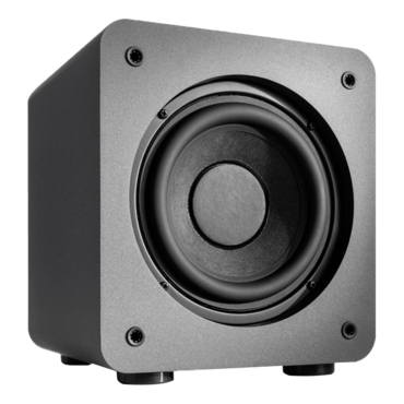 S6-GRY, Wired, Grey, 1.0 Subwoofer