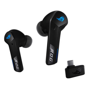 ROG Cetra True Wireless SpeedNova, Bluetooth/Wireless, Black, Gaming Earphone