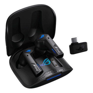 ROG Cetra True Wireless SpeedNova, Bluetooth/Wireless, Black, Gaming Earphone
