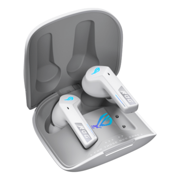 ROG Cetra True Wireless SpeedNova, Bluetooth/Wireless, White, Gaming Earphone