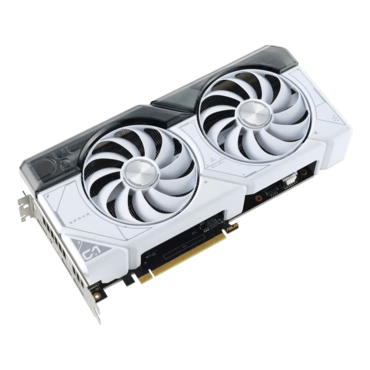 GeForce RTX™ 4070 SUPER DUAL-RTX4070S-12G-WHITE, 2475 - 2505MHz, 12GB GDDR6X, Graphics Card