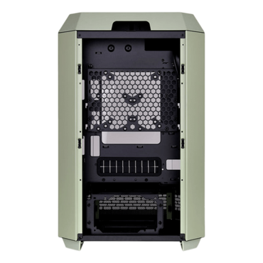 The Tower 300, Tempered Glass, No PSU, microATX, Matcha Green, Mid Tower Case